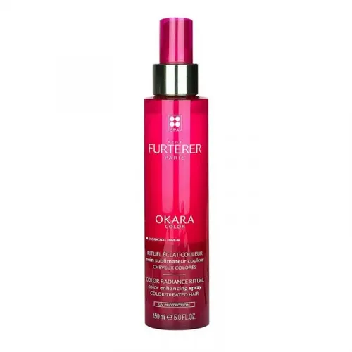 Rene Furterer Okara Color, Rituel Eclat Couleur, Soin Sublimateur Couleur [Color Radiance Ritual, Color Enchancing Spray] (Odżywka bez spłukiwania do włosów farbowanych) - 1