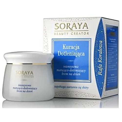 Soraya Beauty Creator, Kuracja Dotleniająca, Intensywnie matująco-dotleniający krem na dzień
