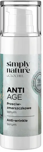 Clochee Simply Nature, Przeciwzmarszczkowe serum Anti-Age