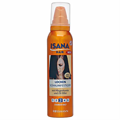 Isana Hair, Locken Schaummfestiger (Pianka do loków)