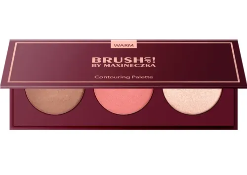 Brush Up by Maxineczka Contouring Palette (Paleta do konturowania) - 2
