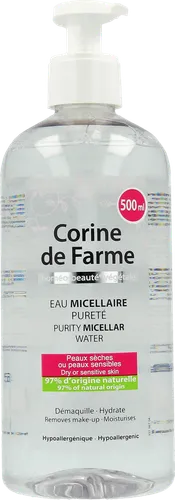 Corine de Farme Purity Micellar Water (Oczyszczający płyn micelarny)