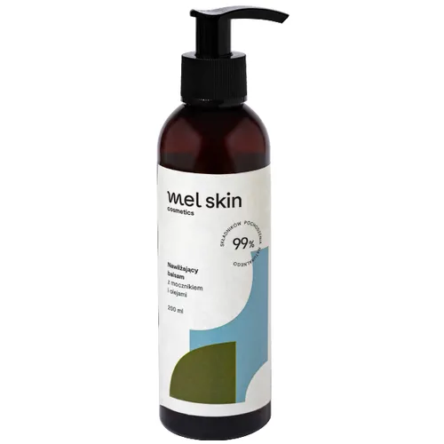 Mel Skin Cosmetics Nawilżający balsam z mocznikiem i olejami