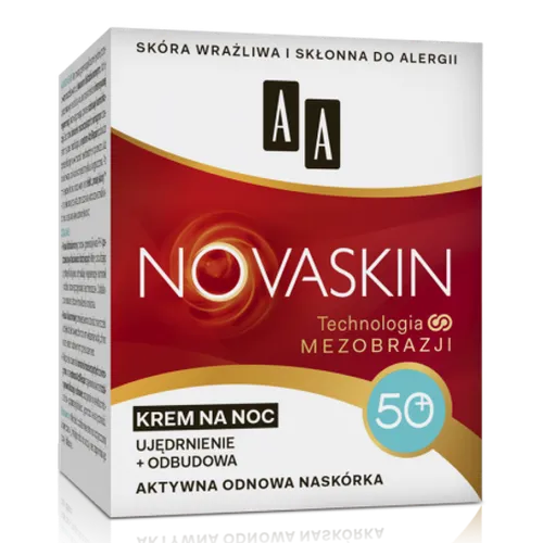 AA Novaskin, Krem na dzień 50 + 'Redukcja zmarszczek + elastyczność'