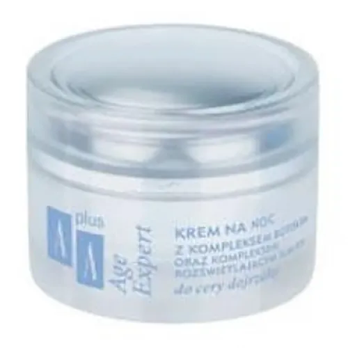 AA Age Expert, Krem na noc z kompleksem BOTOX-like (bez botoxu)