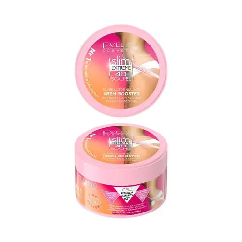 Eveline Cosmetics Slim Extreme 4D Scalpel, Silnie ujędrniający krem-booster przyspieszający spalanie tkanki tłuszczowej