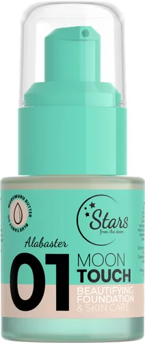 Stars from the stars Moon Touch, Beautifying Foundation & Skin Care (Upiększająco-pielęgnujący podkład do twarzy)