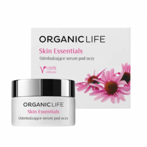 Organic Life Skin Essentials, Odmładzające serum pod oczy