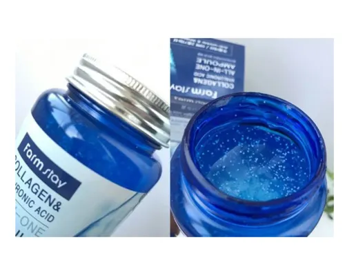 FarmStay Collagen & Hyaluronic Acid All-In-One Ampoule (Wielofunkcyjna ampułka z kwasem hialuronowym i kolagenem) - 2