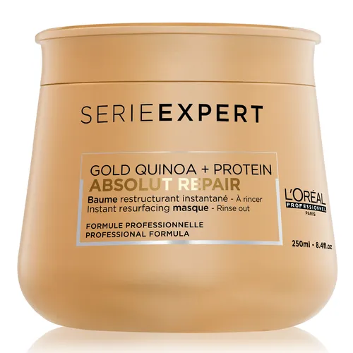 L'Oreal Professionnel Serie Expert, Absolut Repair Gold Quinoa, Instant Resurfacing Masque (Maska do włosów zniszczonych) - 2