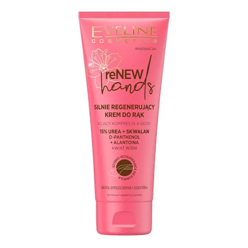 Eveline Cosmetics reNew Hands, Silnie regenerujący krem do rąk