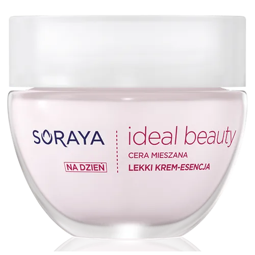 Soraya Ideal Beauty, Lekki krem - esencja na dzień do cery mieszanej