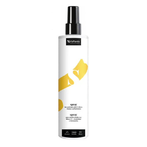 Vis Plantis Spray do włosów kręconych z filtrami UV