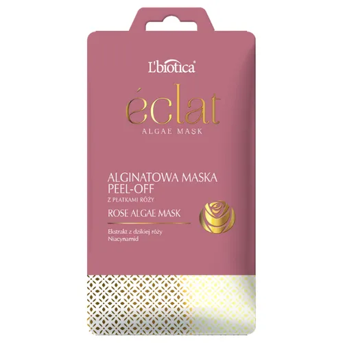 L'biotica Eclat Algae Mask, Alginatowa maska peel-off