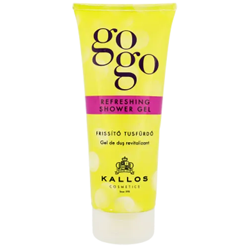 Kallos GoGo, Shower Gel (Żel pod prysznic, różne rodzaje)
