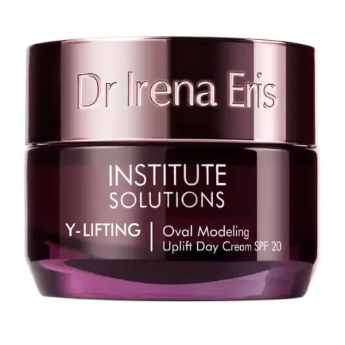 Dr Irena Eris Institute Solutions, Y Lifting, Oval Modeling Uplift Day Cream SPF 20 (Wypełniający zmarszczki krem z kwasem hialuronowym na dzień)