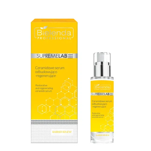 Bielenda Professional SUPREMELAB Barrier Renew, Ceramidowe serum odbudowująco-regenerujące