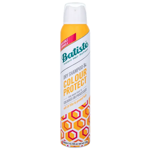 Batiste Dry Shampoo&Colour Protect (Suchy szampon z filtrem UV)