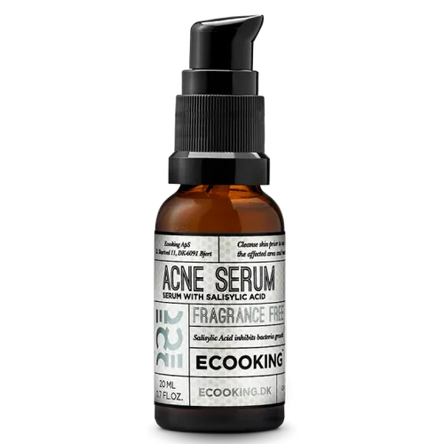 Ecooking Acne Serum (Aktywne serum przeciwtrądzikowe)