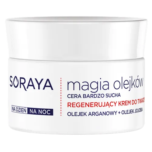 Soraya Magia olejków, Regenerujący krem do twarzy na dzień i na noc