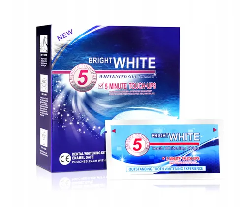 Bright White 5 Minute Touch-ups (Paski wybielające)