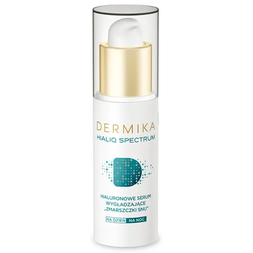 Dermika Hialiq Spectrum, Hialuronowe serum wygładzające `Zmarszczki snu`