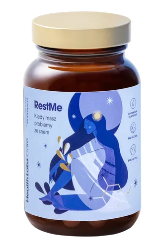 Health Labs Care RestMe, Kiedy masz problemy ze snem, Suplement diety