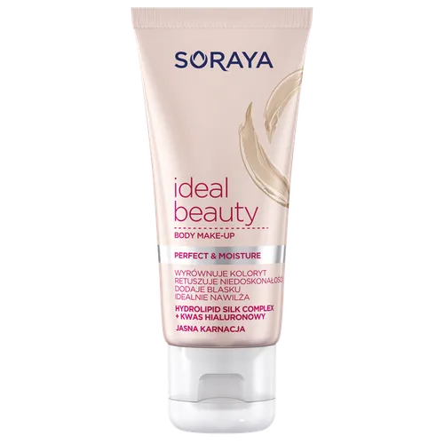 Soraya Ideal Body, Beauty Effect Body Make up, Balsam korygujący wyrównujący koloryt skóry (różne rodzaje)