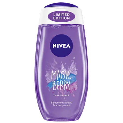 Nivea Magic Berry, Żel pod prysznic