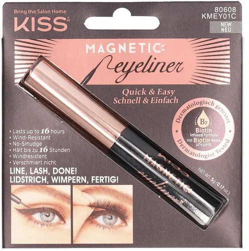Kiss Magnetic Eyeliner (Magnetyczny eyeliner)