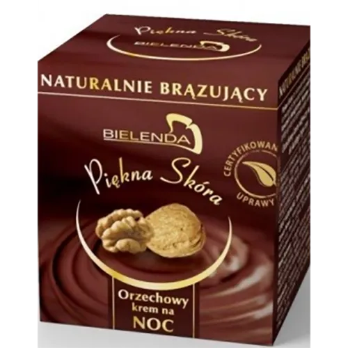 Bielenda Piękna Skóra, Orzechowy krem na noc