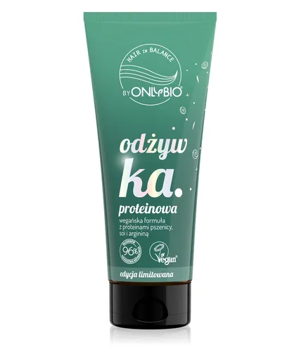 OnlyBio Hair Balance, Odżywka proteinowa do włosów - 6