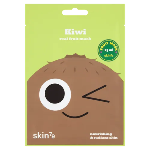 SKIN79 Nourishing & Radiant Skin Kiwi Real Fruit Mask (Odżywcza maska kiwi w płacie do twarzy)