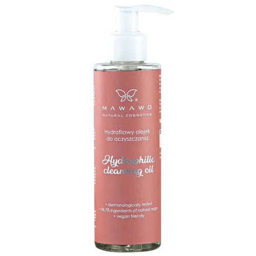 Mawawo Natural Cosmetics Hydrofilowy olejek do oczyszczania