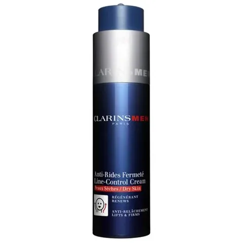 Clarins Men, Anti-Rides Fermete [Line-Control Cream] (Przeciwzmarszczkowy krem do twarzy do skóry suchej)