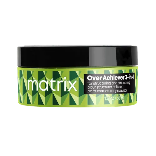 Matrix Style Link, Over Achiever, 3in1 Cream + Paste + Wax (Kremowy wosk w paście do stylizacji włosów) - 1