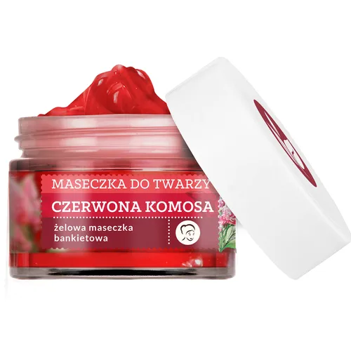 Herbal Care Maseczka liftingująco-rozświetlająca `Czerwona komosa ze smoczą krwią`