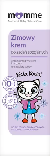 MomMe Kicia Kocia, Zimowy krem do zadań specjalnych