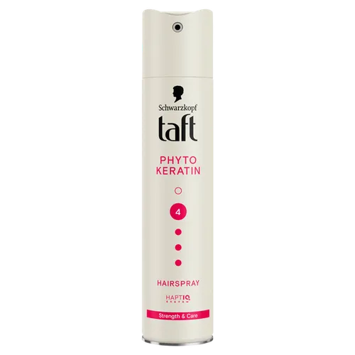 Schwarzkopf Taft Phyto-Keratin Hairspray (Lakier do włosów)