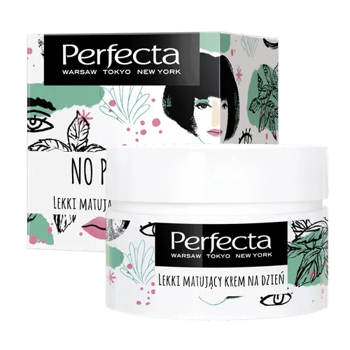 Perfecta No problem, Lekki matujący krem na dzień