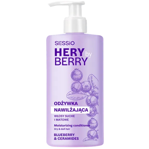 Sessio Hery by Berry, Odżywka nawilżająca do włosów suchych i matowych