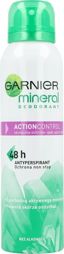 Garnier Mineral Deodorant, Action Control, Antyperspirant w sprayu
