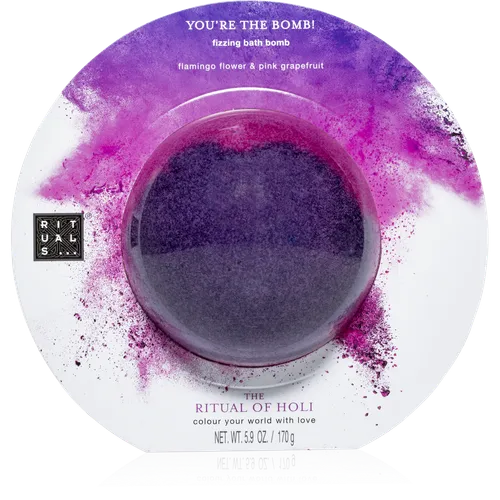 Rituals The Ritual of Holi, You're the Bomb! Fizzing Bath Bomb (Bomba do kąpieli)