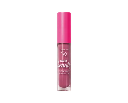 Golden Rose Miss Beauty , Glow Shine 3D Lipgloss (Błyszczyk do ust) - 3