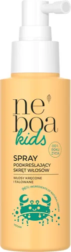 Neboa Kids, Spray podkreślający skręt włosów