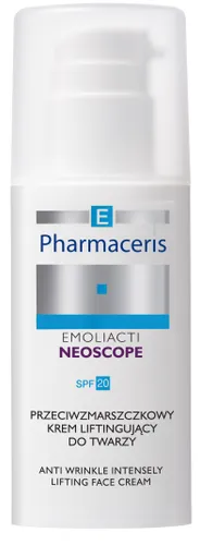 Pharmaceris E, Emoliacti Neoscope, Przeciwzmarszczkowy krem liftingujący