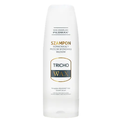 Laboratorium Pilomax WAX Tricho, Szampon wzmacniający przeciw wypadaniu włosów - 1