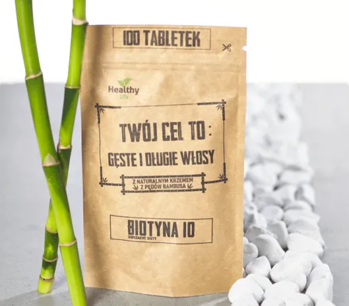 Twój Cel to Gęste i długie włosy, Biotyna 10 mg - 3