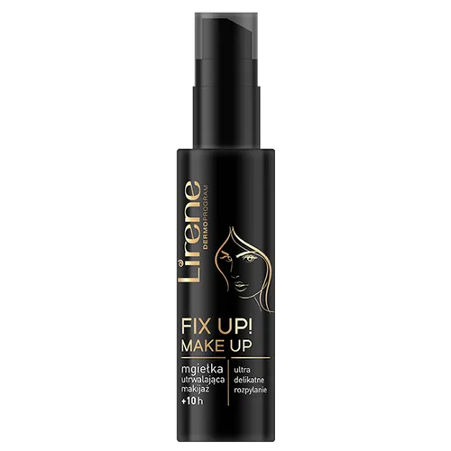 Lirene Dermoprogram Fix up Make up, Mgiełka utrwalająca makijaż