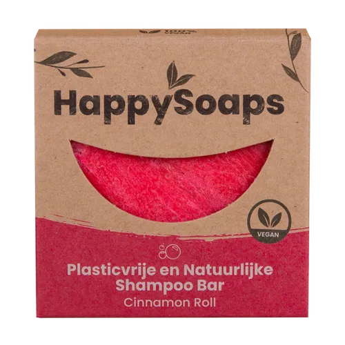 HappySoaps Shampoo Bar Cinnamon Roll (Szampon w kostce)
